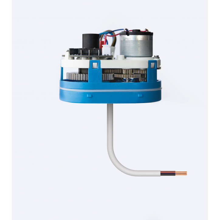 Кран шаровой с электроприводом 1/2F 12В