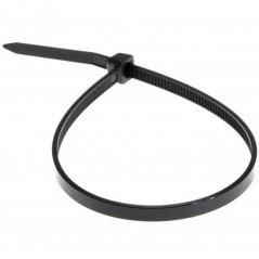 Стяжка нейлоновая 7.6х400 черный (100 шт.)