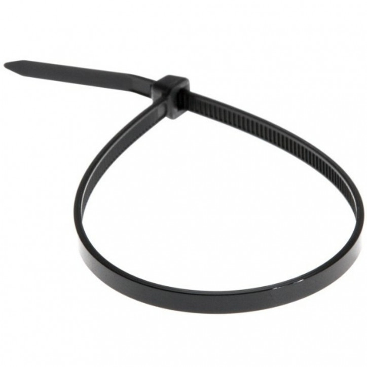 Стяжка нейлоновая 3.6х300 черный