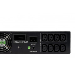Источник бесперебойного питания Line-interactive SMTSE 3000 ВА/1800 Вт 1/1 1 мин 30 сек Rack 8хIEC 6