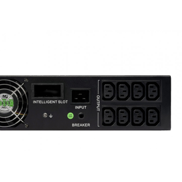 Источник бесперебойного питания Line-interactive SMTSE 3000 ВА/1800 Вт 1/1 1 мин 30 сек Rack 8хIEC 6