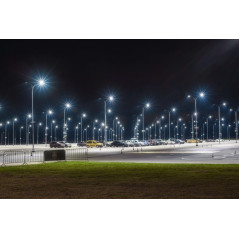 Светильник LED консольный уличный ДКУ 1002-150Д 5000К IP65 серый