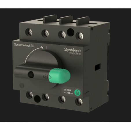 Выключатель-разъединитель SystemePact SD80 3P 32A