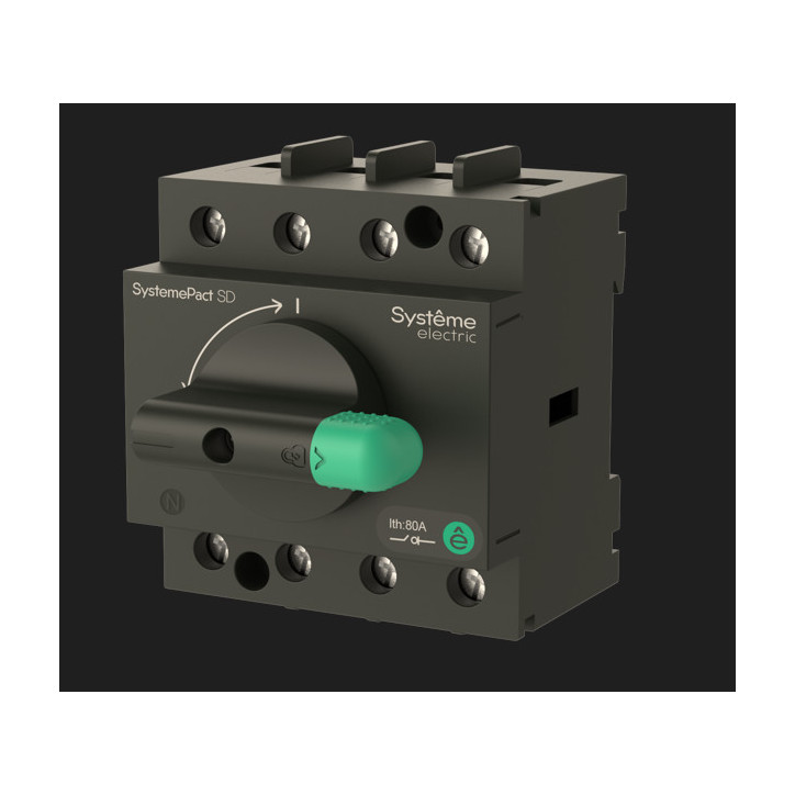Выключатель-разъединитель SystemePact SD80 3P 32A