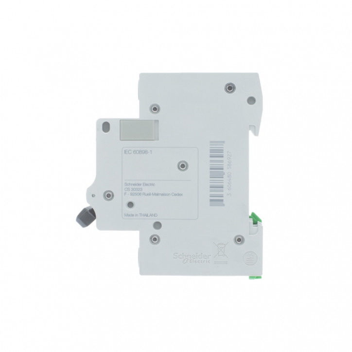 Выключатель автоматический двухполюсный 10A C 4.5кА EASY 9