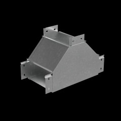 Т-отвод вертикальный вверх 100х600 мм ПЛЮС INOX304