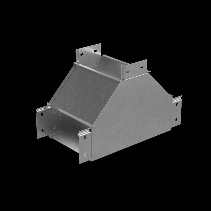 Т-отвод вертикальный вверх 100х600 мм ПЛЮС INOX304