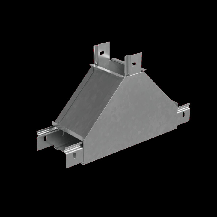 Т-отвод вертикальный вверх 50х600 мм ПЛЮС INOX304 Т-отвод вертикальный вверх 50х600 мм ПЛЮС INOX304