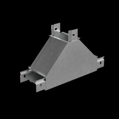 Т-отвод вертикальный вверх 50х200 мм ПЛЮС