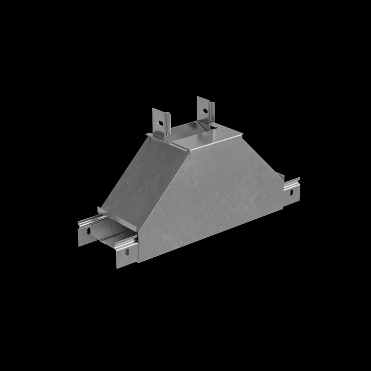 Т-отвод вертикальный 50х600 мм вверх c разворотом трассы на 90 гр. ПЛЮС INOX304 Т-отвод вертикальный 50х600 мм вверх c разворотом трассы на 90 гр. ПЛЮС INOX304