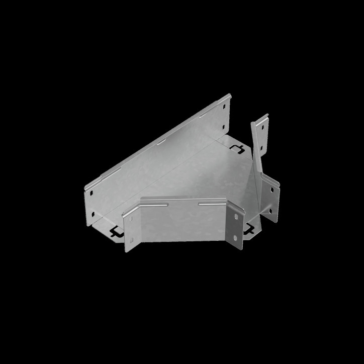 Т-отвод 100х100 мм ПЛЮС INOX304