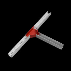 Т-отвод 100х100 мм ПЛЮС INOX304