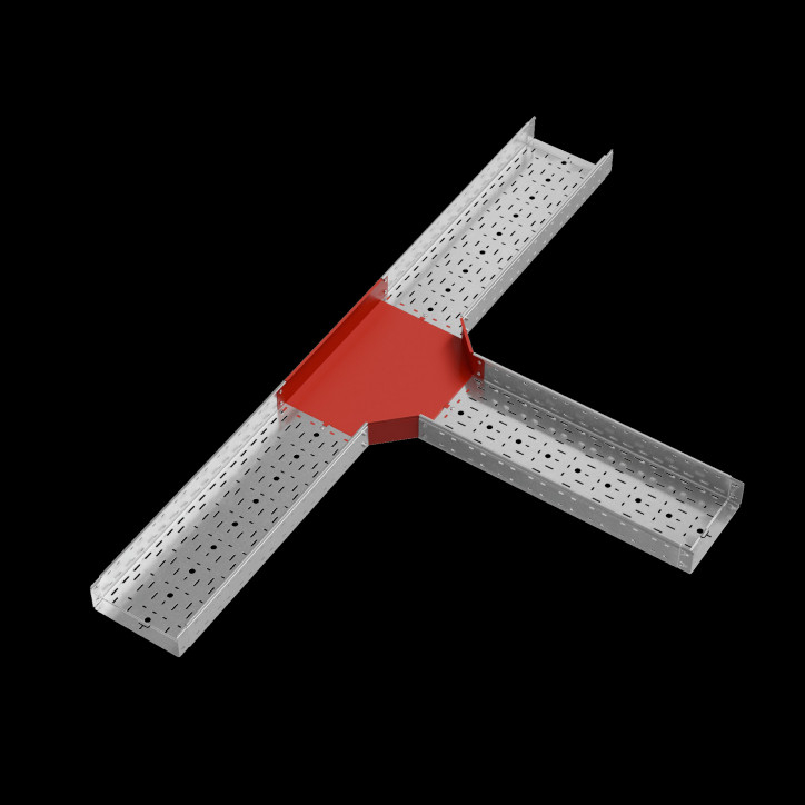 Т-отвод 100х300 мм ПЛЮС HD