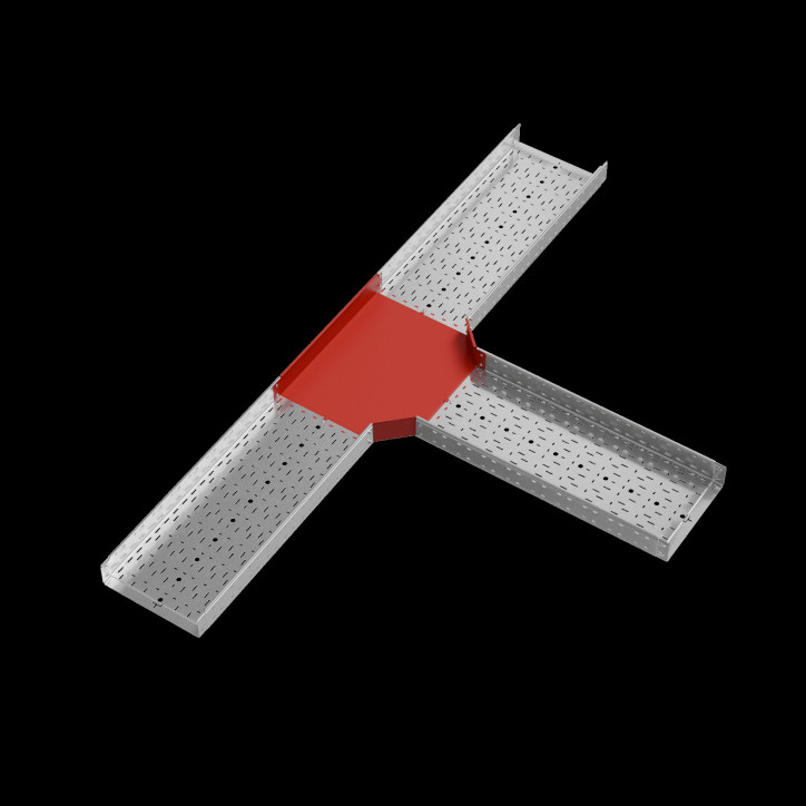 Т-отвод 100х400 мм ПЛЮС INOX304