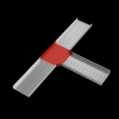 Т-отвод 100х500 мм ПЛЮС