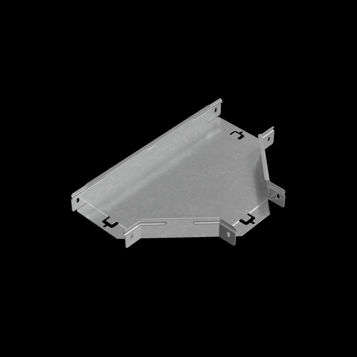 Т-отвод 50х150 мм ПЛЮС INOX304 Т-отвод 50х150 мм ПЛЮС INOX304