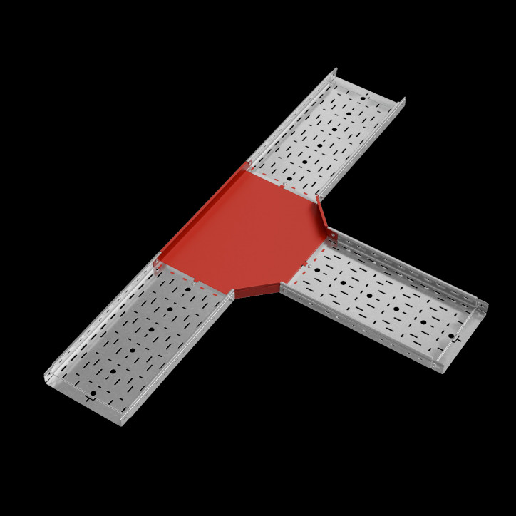 Т-отвод 50х300 мм ПЛЮС Т-отвод 50х300 мм ПЛЮС