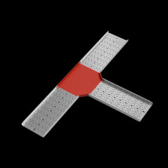 Т-отвод 50х400 мм ПЛЮС