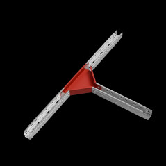 Т-отвод 50х50 мм ПЛЮС HD