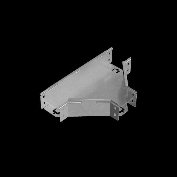 Т-отвод 80х100 мм ПЛЮС INOX304