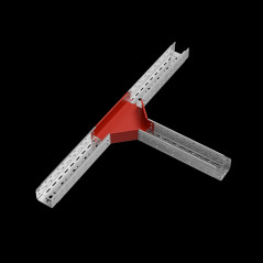 Т-отвод 80х100 мм ПЛЮС HD