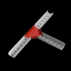 Т-отвод 80х150 мм ПЛЮС INOX304