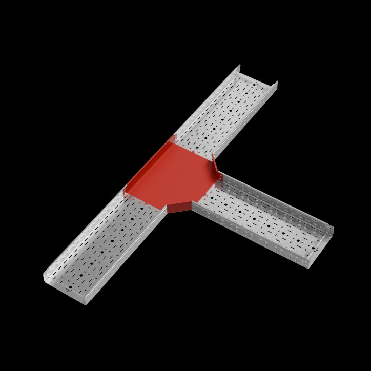 Т-отвод 80х300 мм ПЛЮС