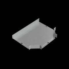 Т-отвод 80х400 мм ПЛЮС INOX304