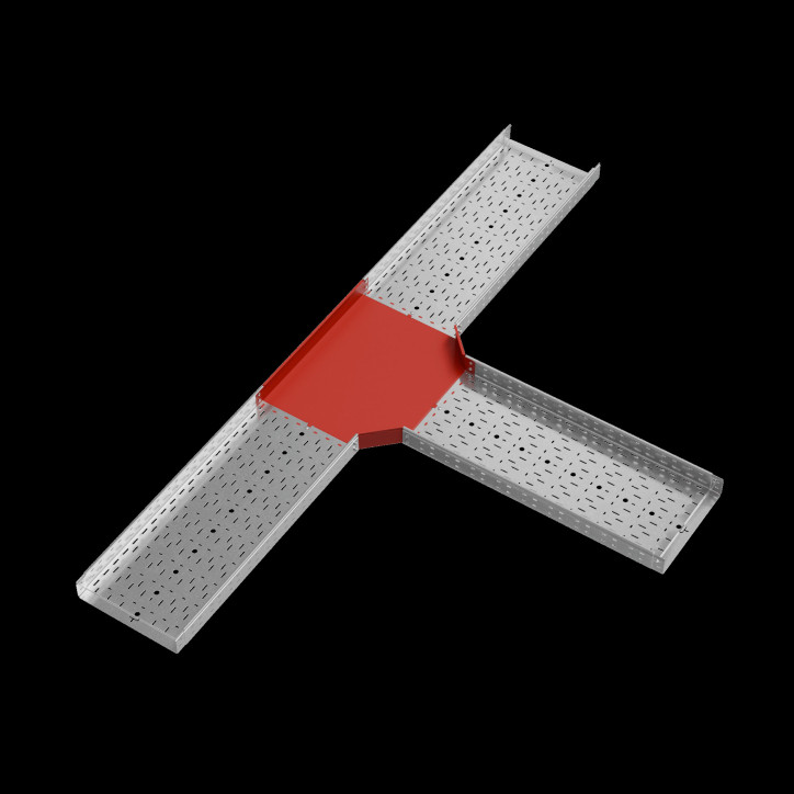 Т-отвод 80х400 мм ПЛЮС