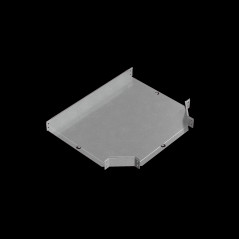 Т-отвод 80х500 мм ПЛЮС INOX304