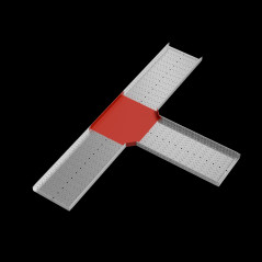 Т-отвод 80х600 мм ПЛЮС HD