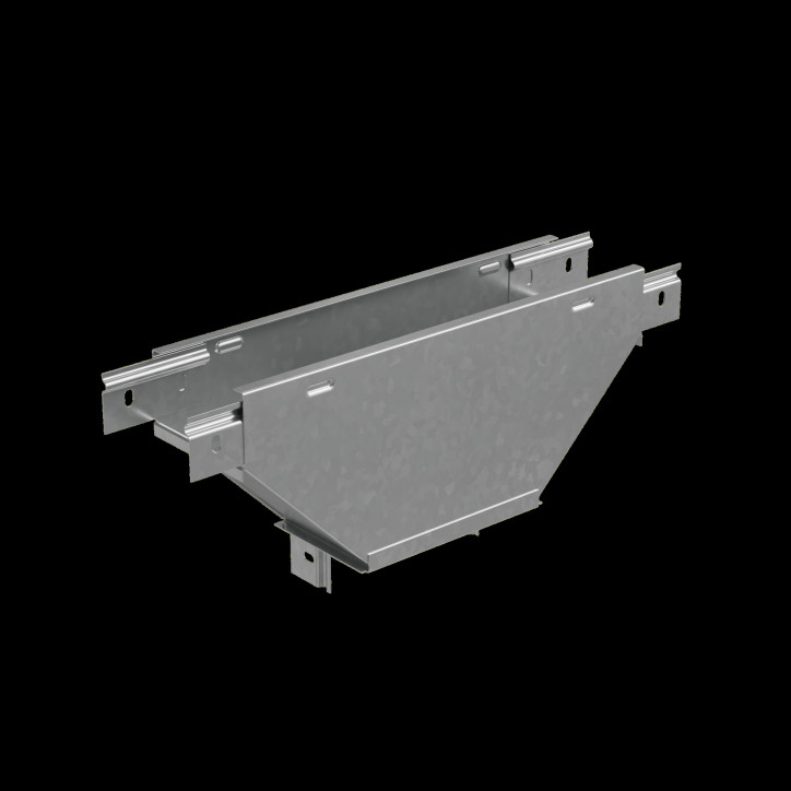 Т-ответвитель переходник 50х150-200 мм верт. c разворотом трассы на 90 гр. ПЛЮС (нижняя часть больше исходной) Т-ответвитель переходник 50х150-200 мм верт. c разворотом трассы на 90 гр. ПЛЮС (нижняя часть больше исходной)