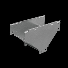 Т-отвод вертикальный вниз 100х150 мм ПЛЮС INOX304