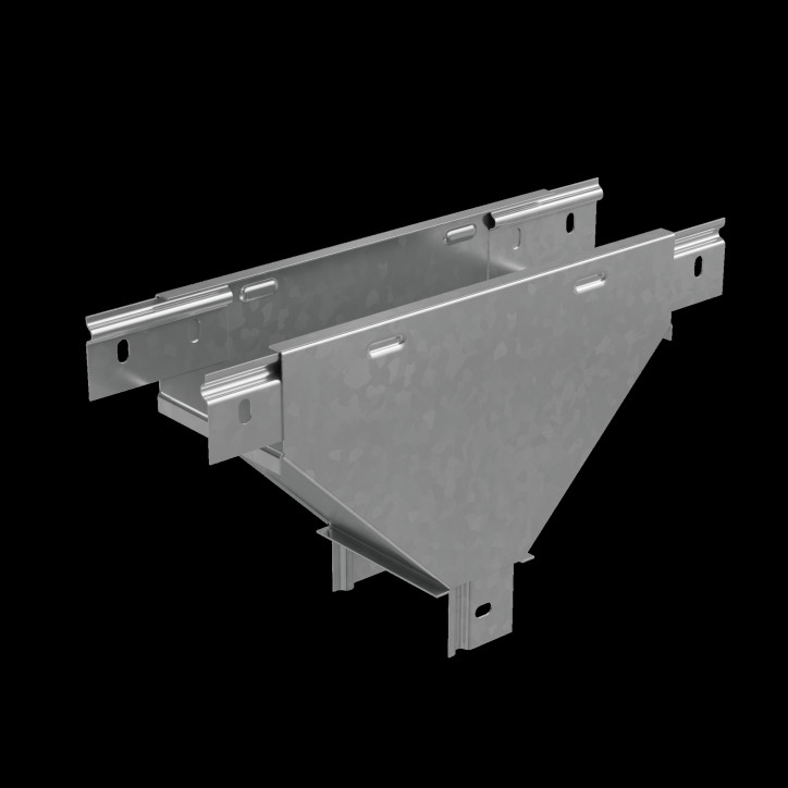 Т-отвод вертикальный вниз 50х600 мм ПЛЮС