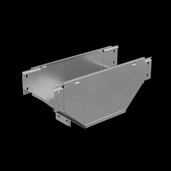 Т-отвод вертикальный 100х600 мм вниз c разворотом трассы на 90 гр. ПЛЮС INOX304 Т-отвод вертикальный 100х600 мм вниз c разворотом трассы на 90 гр. ПЛЮС INOX304