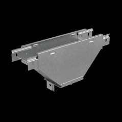 Т-отвод вертикальный 50х150 мм вниз c разворотом трассы на 90 гр. ПЛЮС HD