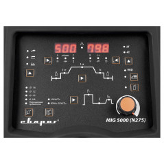 Инвертор сварочный MIG 5000 Digital ''TECH'' (N275)