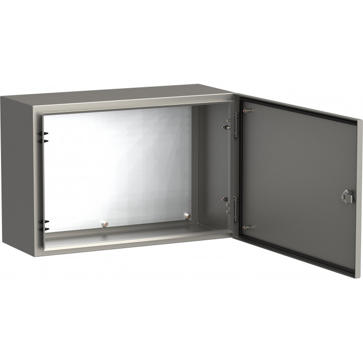 TITAN 5 Корпус металлический ЩМП-50.60.20 (AISI 304) УХЛ1 IP66 IEK