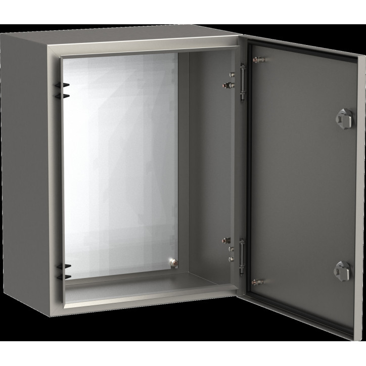 TITAN 5 Корпус металлический ЩМП-50.50.30 (AISI 304) УХЛ1 IP66 IEK