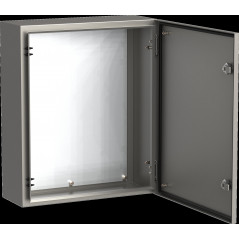 TITAN 5 Корпус металлический ЩМП-60.40.20 (AISI 316) УХЛ1 IP66 IEK