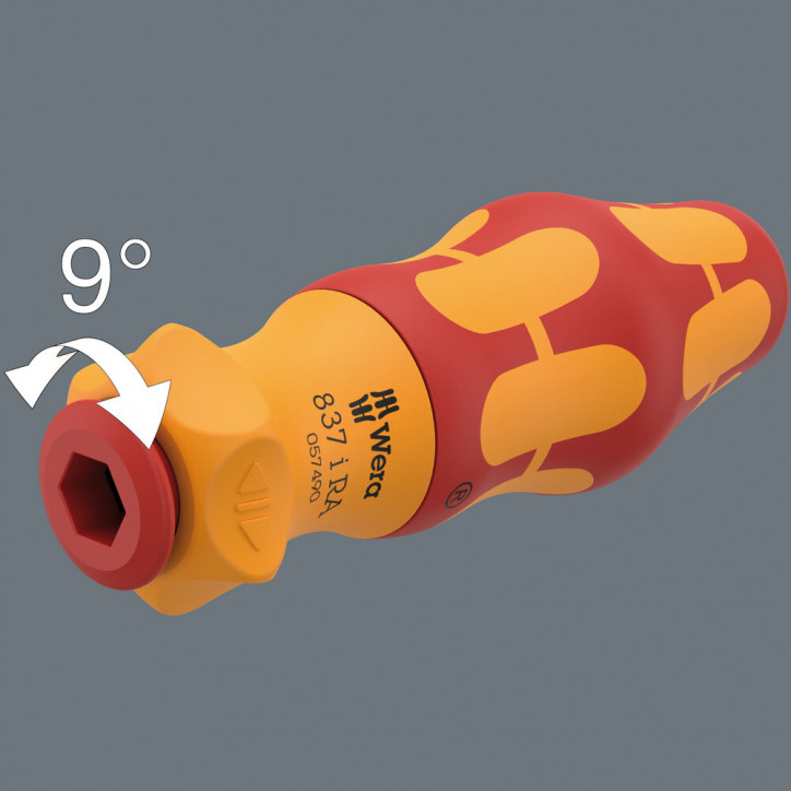 Набор насадок с отверткой-битодержателем c трещоткой, 17 предметов, Kraftform Kompakt VDE 17 RA 1 Tool Finder Набор насадок с отверткой-битодержателем c трещоткой, 17 предметов, Kraftform Kompakt VDE 17 RA 1 Tool Finder