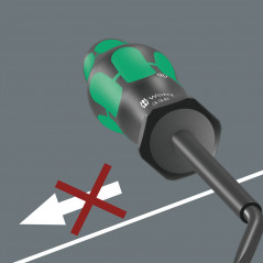 Инструмент для клеммных колодок, 1.5 мм2, 0.4 мм x 2.5 мм x 81 мм, для пружинных зажимов в распределительной коробке, 338