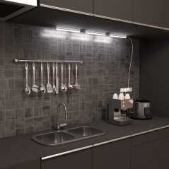 Светильник линейный светодиодный ДБО 5 Вт 400 лм 6500К AC 220В IP20 310х22х33мм TL Elementary Gauss