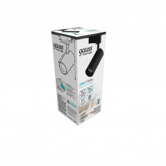 Светильник светодиодный трековый на шинопровод ДПО 20 Вт 1760 лм 4000К AC 220В Черный IP20 D85х206мм однофазный угол 36 грд Trac