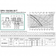 Насос DPH 180/280.50 T