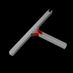 Т-ответвитель 100х100 мм ПЛЮС