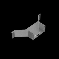 Т-ответвитель 100х200 мм ПЛЮС INOX304