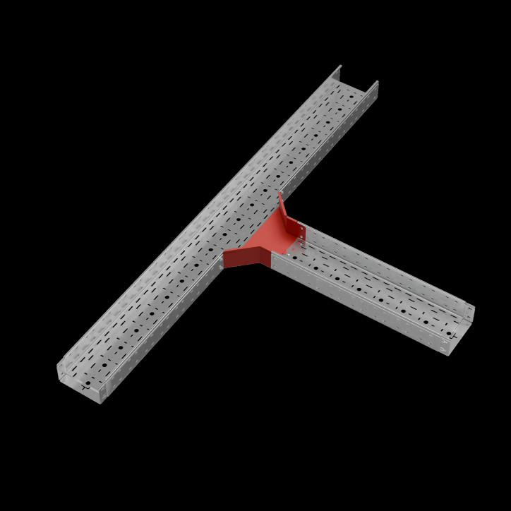 Т-ответвитель 100х200 мм ПЛЮС INOX304 Т-ответвитель 100х200 мм ПЛЮС INOX304
