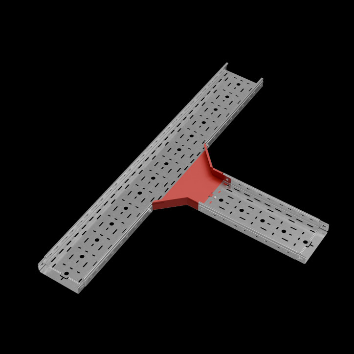 Т-ответвитель 50х200 мм ПЛЮС Т-ответвитель 50х200 мм ПЛЮС