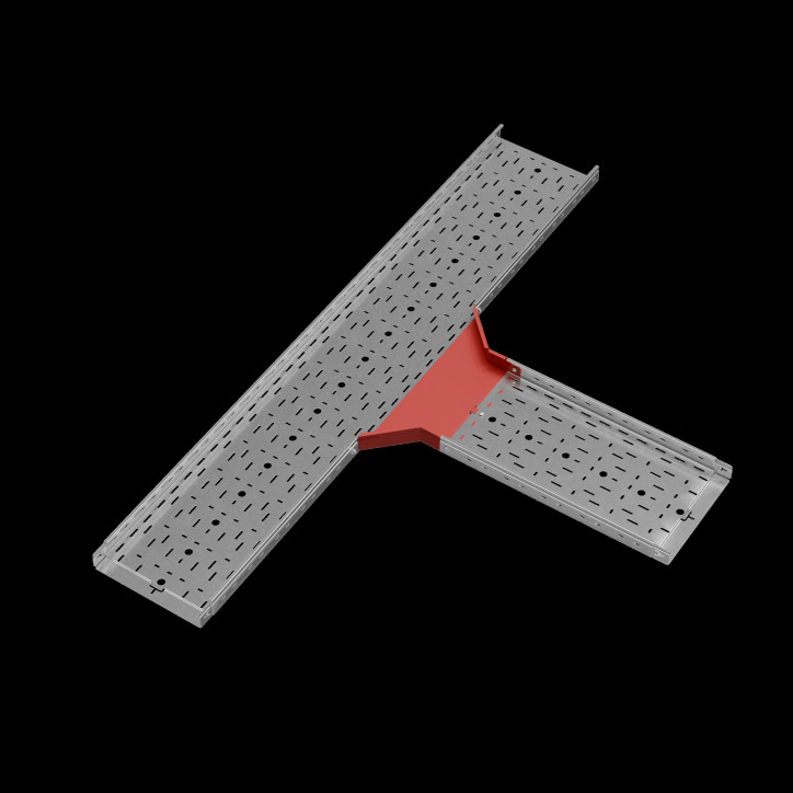 Т-ответвитель 50х300 мм ПЛЮС INOX304 Т-ответвитель 50х300 мм ПЛЮС INOX304